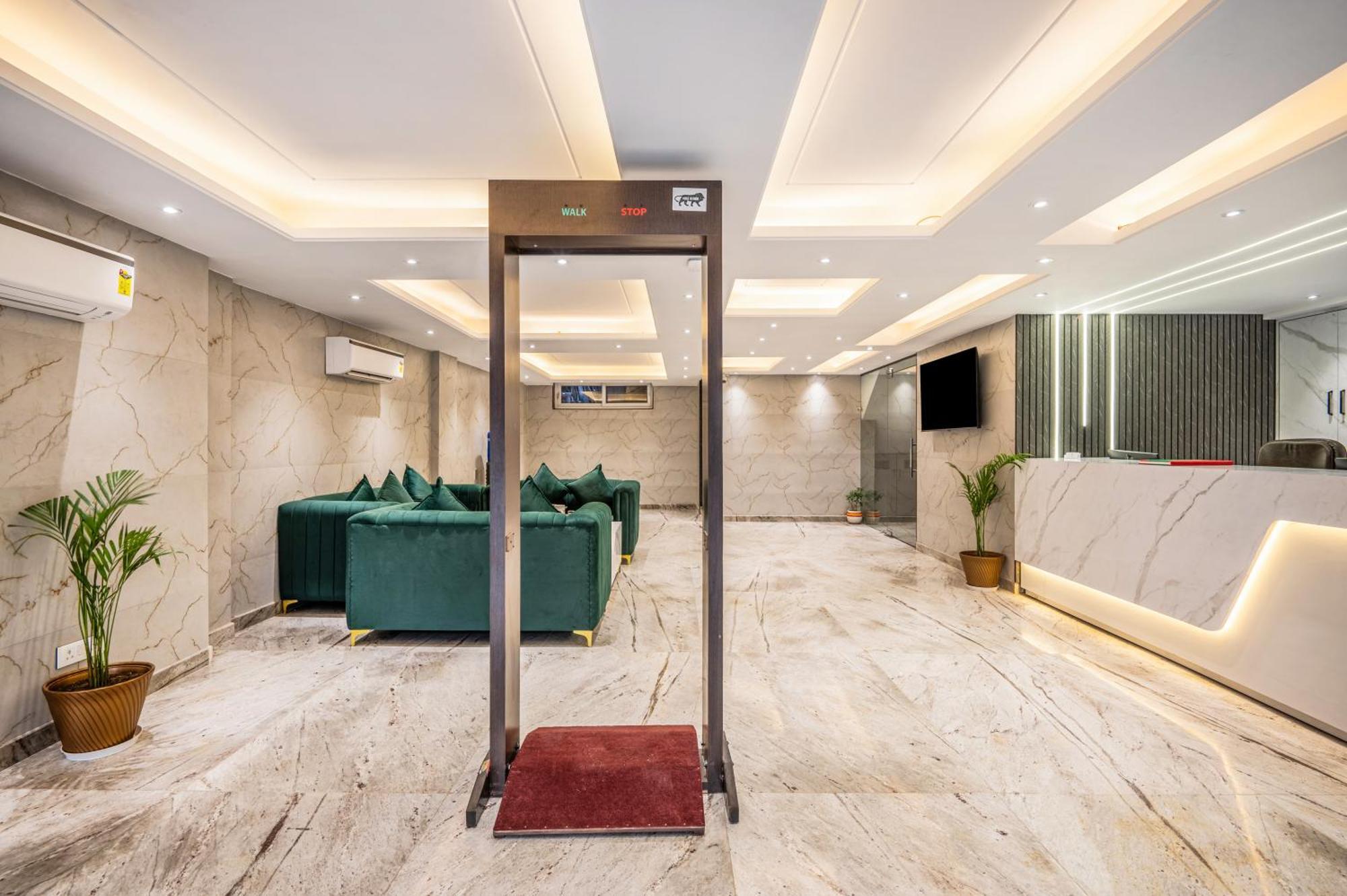 Hotel Avaas - Faiz Road Karol Bagh Δελχί Εξωτερικό φωτογραφία