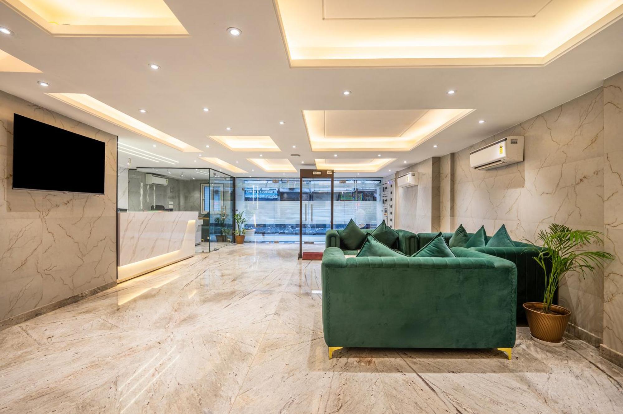 Hotel Avaas - Faiz Road Karol Bagh Δελχί Εξωτερικό φωτογραφία