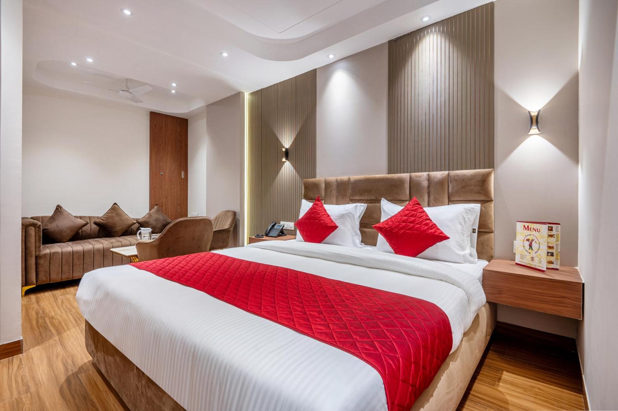 Hotel Avaas - Faiz Road Karol Bagh Δελχί Εξωτερικό φωτογραφία