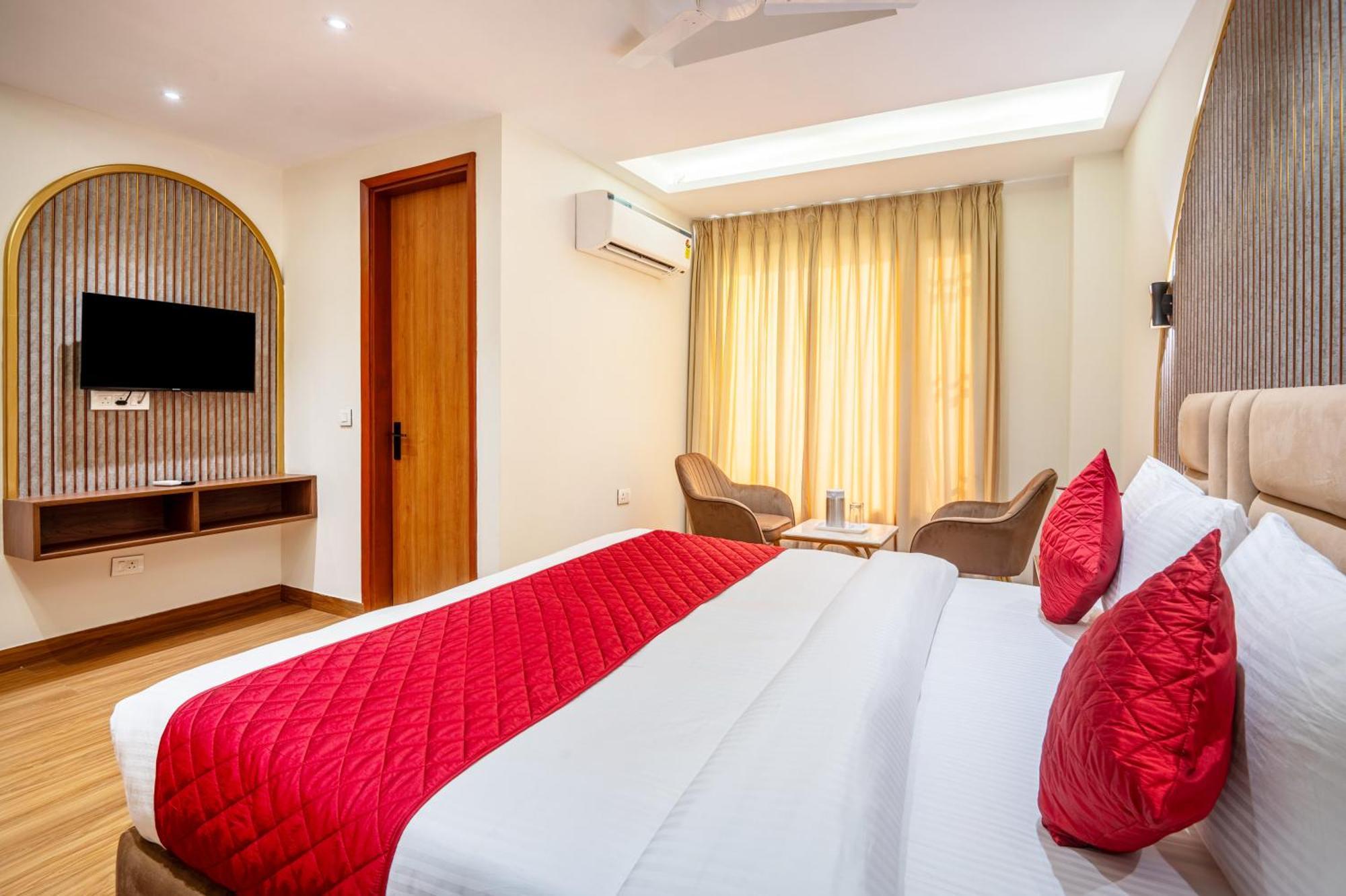 Hotel Avaas - Faiz Road Karol Bagh Δελχί Εξωτερικό φωτογραφία